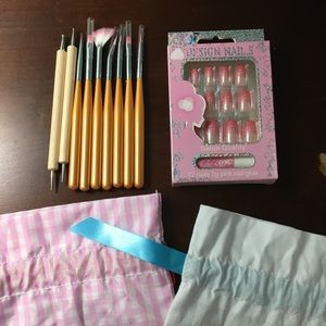 Nail art kit
